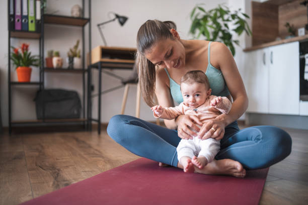 activite yoga bebe 0 1 2 3 4 5 mois bourgoin jallieu