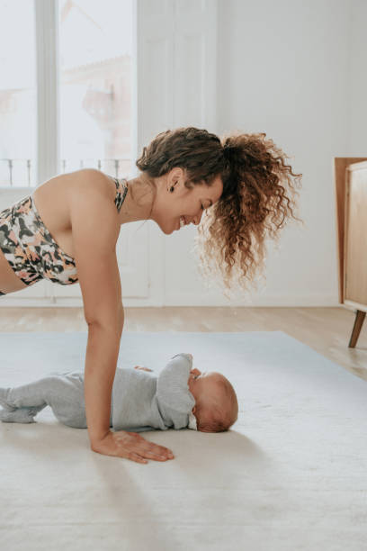 Atelier yoga maman/bébé moins 3 ans La Verpillière L'isle d'Abeau Bourgoin Jallieu