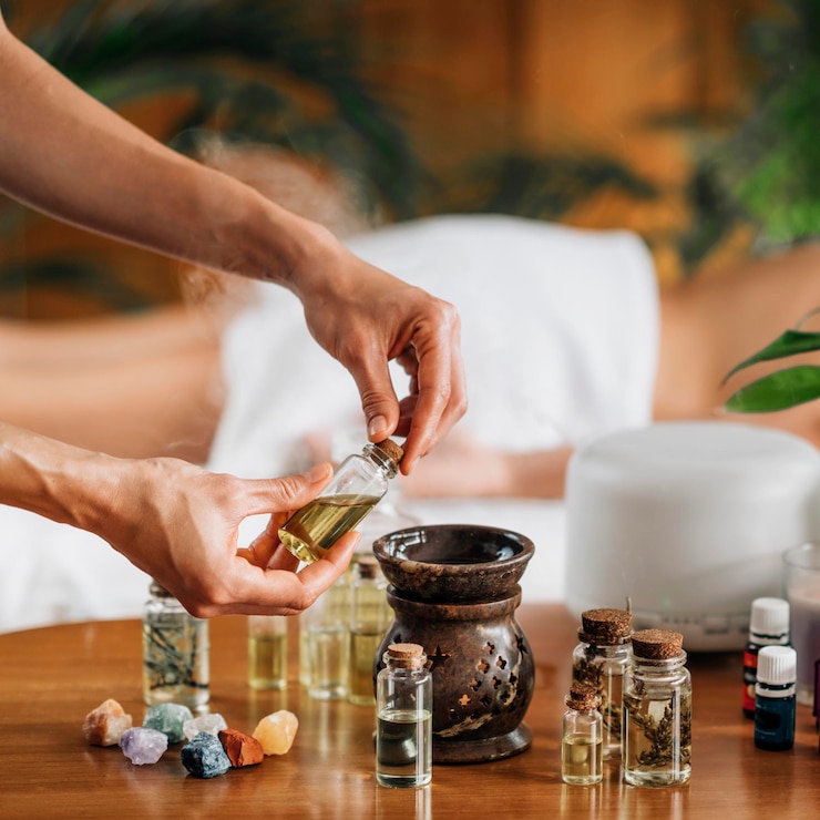 Massage et soin enveloppant grossesse post-partum Bourgoin-Jallieu