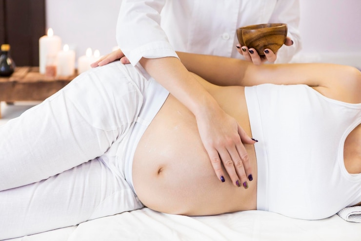 Massages grossesse postnatal et bébé à La Verpillière
