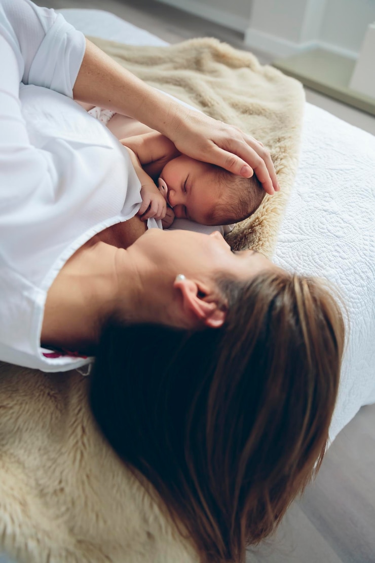 Massage grossesse post-partum soin enveloppant reserrage bassin doula – Somama